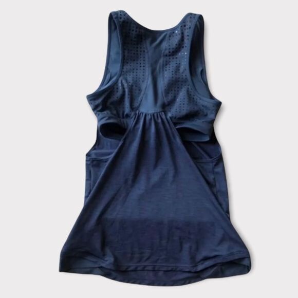 Athleta Gel Mesh Supercharged 2 in 1 Tank Top XXS - Picture 6 of 11